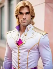 Prince Adam Cosplay face swap
