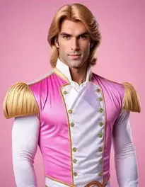Prince Adam face swap