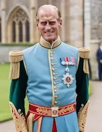Prince Phillip face swap