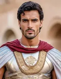 Roman Costume Male face swap