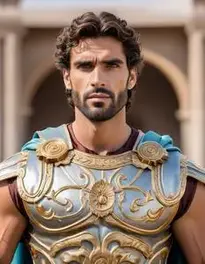 Roman God Costume Mens face swap
