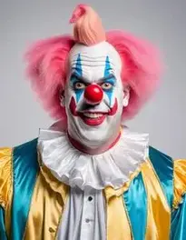Shorty The Clown face swap
