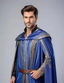 Sorcerer Costume Mens face swap