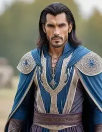 The Sorceress Man face swap