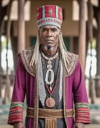Voodoo Priest face swap