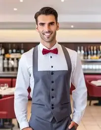 Waiter face swap