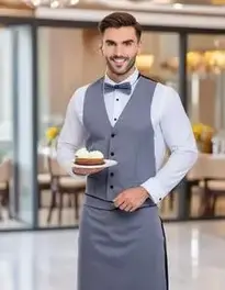 Waiter Dress Male face swap