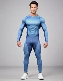 Workout Man face swap