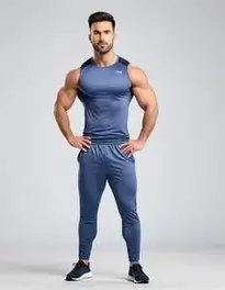 Workout Outfit Male face swap