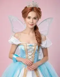 Adult Fairy Tale face swap
