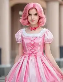 Amy Rose Dress face swap