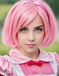 Amy Rose Fancy Dress face swap
