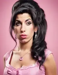 Amy Winehouse Fancy Dress face swap