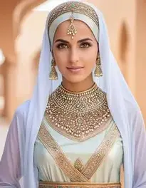 Arabian Costume Female face swap