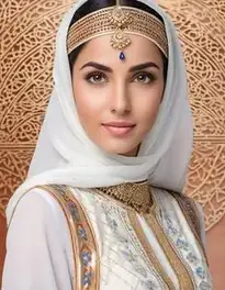 Arabian Night Costume Female face swap
