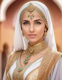 Arabian Nights Woman face swap