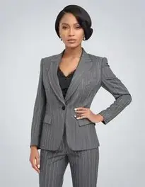 Black Mafia Outfit Female face swap