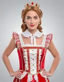 British Icons Fancy Dress Female face swap