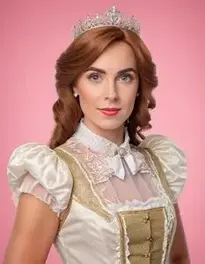 British Icons Female Fancy Dress face swap
