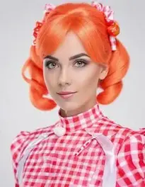 Candy Halloween Costume Woman face swap