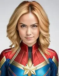 Captain Female face swap