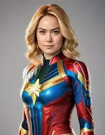 Captain Woman face swap