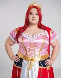 Cosplay For Fat Woman face swap