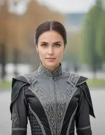 Dark Costume For Woman face swap