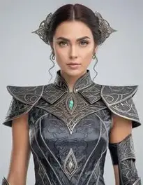 Dark Goddess face swap