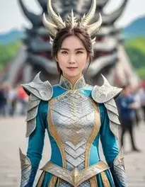 Dragon Lady face swap