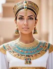 Egyptian Costume Female face swap