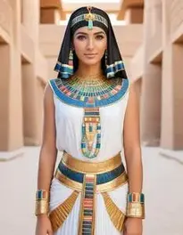 Egyptian Female Dress face swap