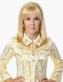 Abba Fancy Dress Woman face swap