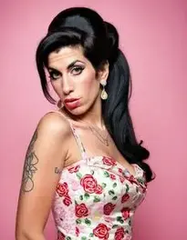 Amy Winehouse Fancy Dress Outfit face swap