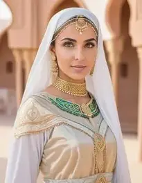 Arabian Princess Adults face swap