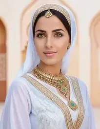 Arabian Woman face swap