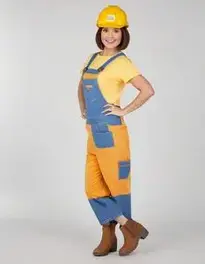 Bob The Builder Woman face swap