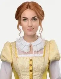 British Female Fancy Dress face swap