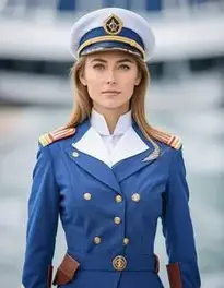 Captain Costume Female face swap