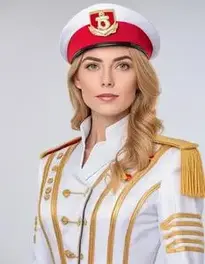 Captain Fancy Dress Ladies face swap