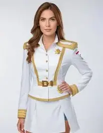 Captain Outfit For Ladies face swap