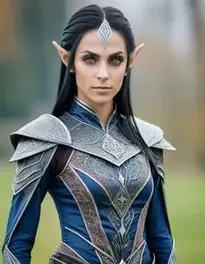 Dark Elf Female face swap