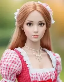 Doll Woman face swap