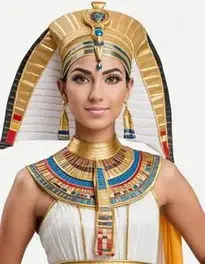 Egyptian Fancy Dress face swap
