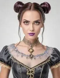 Evil Female Halloween Characters face swap