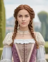 Famous Female Book Characters Dress face swap
