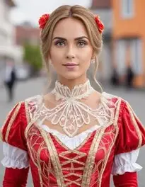 Female Famous Halloween Characters face swap