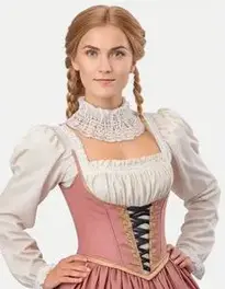German Costume Female face swap