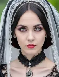 Gothic Costume Female face swap