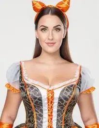 Halloween Costume For Curvy Woman face swap